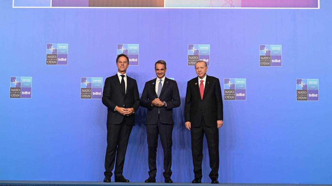 Liderler'den Beştepe'de aile fotoğrafı: Erdoğan açılışı yaptı, Trump’tan İran ve İspanya çıkışı geldi 12