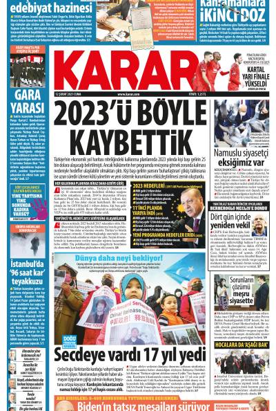 12 Şubat 2021 Cuma