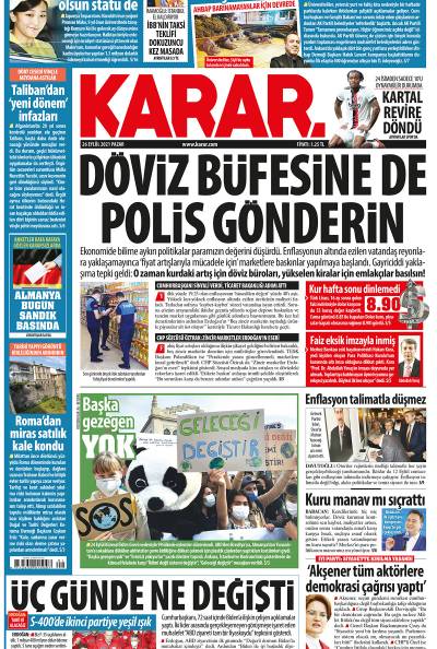 26 Eylül 2021 Pazar