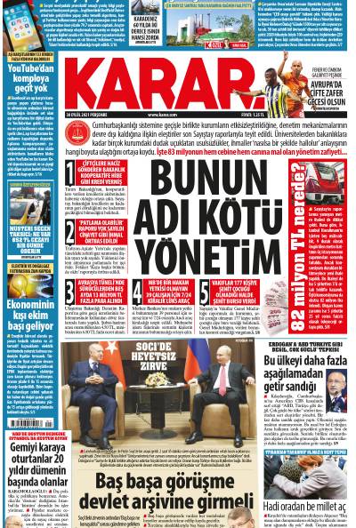 30 Eylül 2021 Perşembe