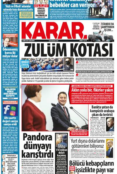 6 Ekim 2021 Çarşamba