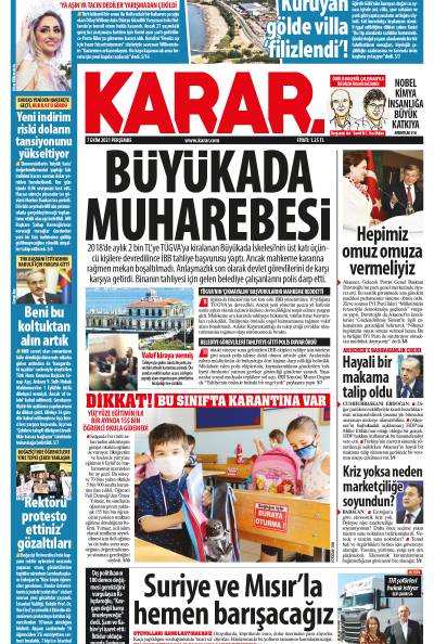 7 Ekim 2021 Perşembe