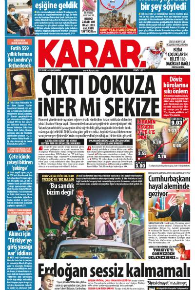 13 Ekim 2021 Çarşamba