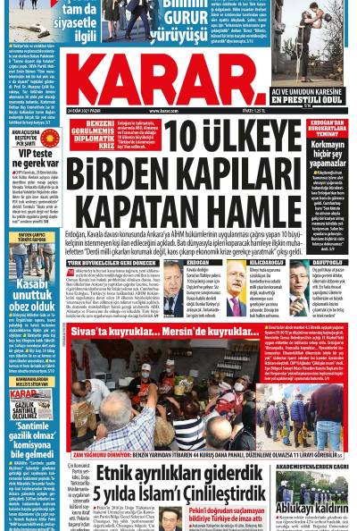 24 Ekim 2021 Pazar