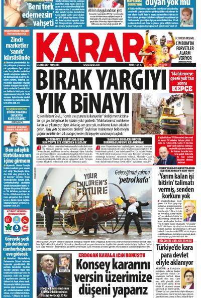 28 Ekim 2021 Perşembe