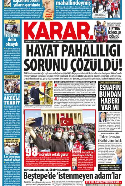 30 Ekim 2021 Cumartesi