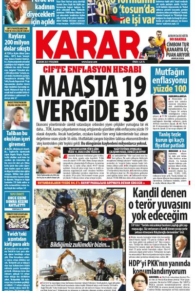 4 Kasım 2021 Perşembe