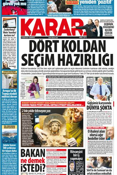 6 Kasım 2021  Cumartesi