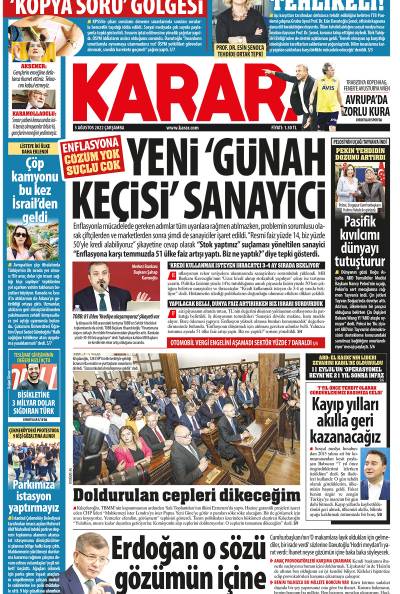 3 Ağustos 2022 Çarşamba