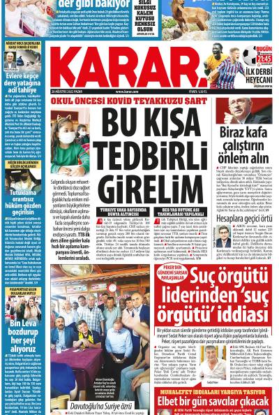28 Ağustos 2022 Pazar