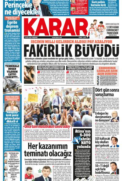 01 Eylül 2022 Perşembe