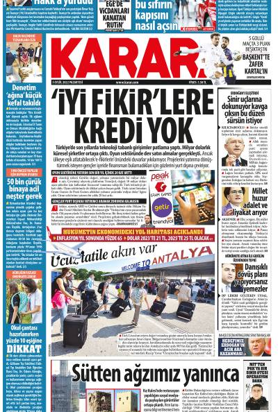 05 Eylül 2022 Pazartesi