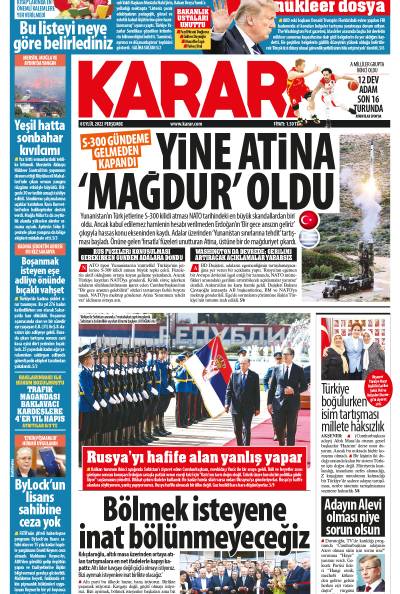 08 Eylül 2022 Perşembe