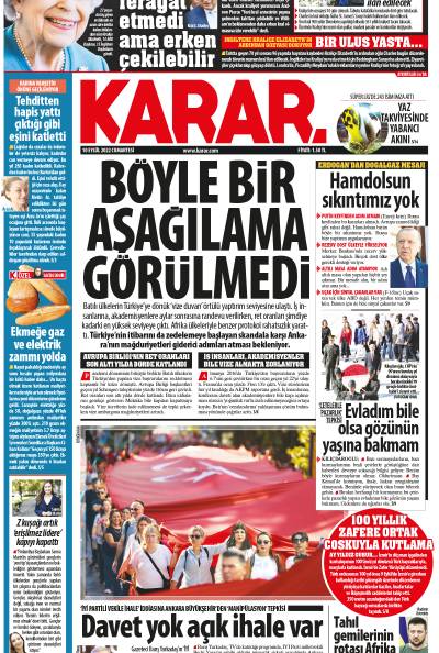 10 Eylül 2022 Cumartesi