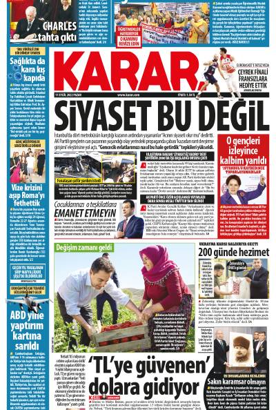 11 Eylül 2022 Pazar