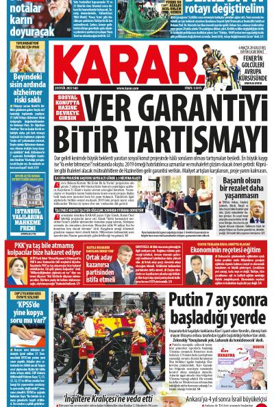 20 Eylül 2022 Salı