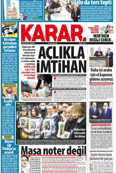 29 Eylül 2022 Perşembe