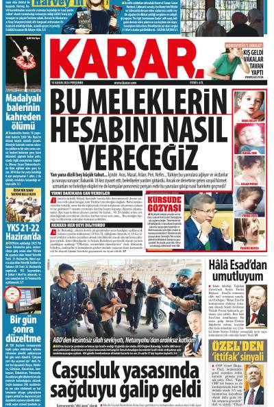 14 Kasım 2024 Perşembe