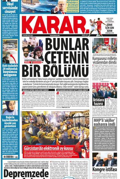 19 Kasım 2024 Salı