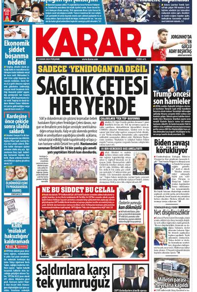 21 Kasım 2024 Perşembe