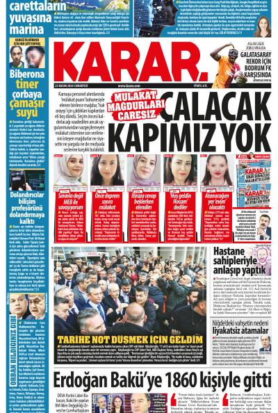 23 Kasım 2024 Cumartesi