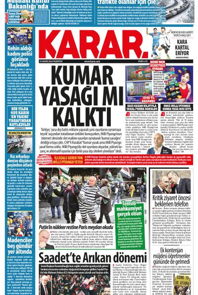 25 Kasım 2024 Pazartesi