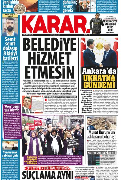 26 Kasım 2024 Salı