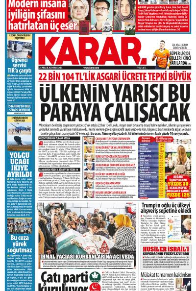 26 Aralık 2024 Perşembe