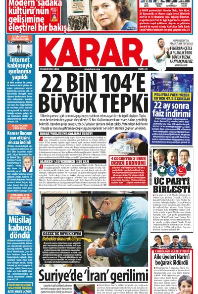 27 Aralık 2024 Cuma