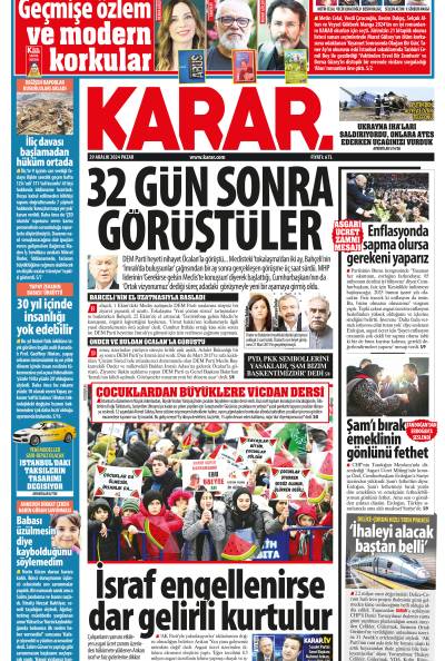 29 Aralık 2024 Pazar