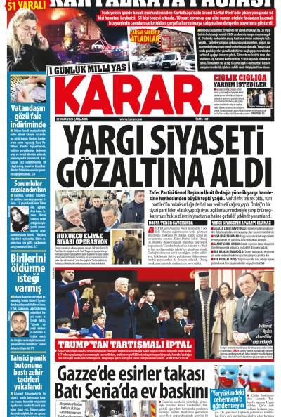 22 Ocak 2025 Çarşamba