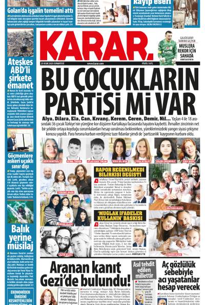 25 Ocak 2025 Cumartesi