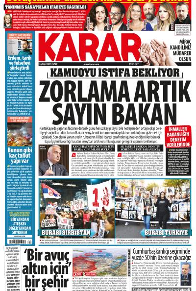 26 Ocak 2025 Pazar