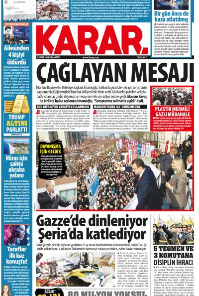 1 Şubat 2025 Cumartesi