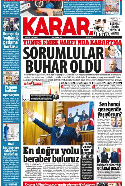 5 Şubat 2025 Çarşamba