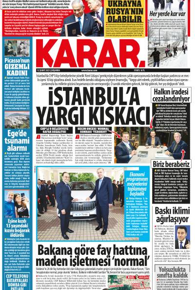 12 Şubat 2025 Çarşamba