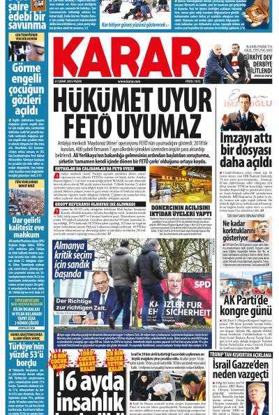 23 Şubat 2025 Pazar