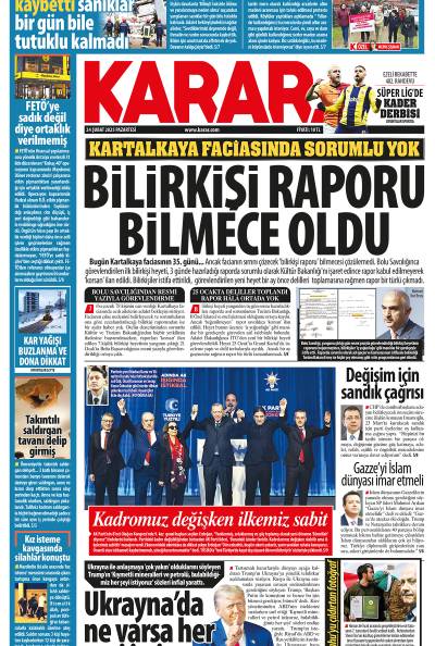 24 Şubat 2025 Pazartesi