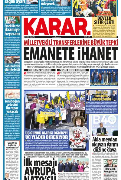 25 Şubat 2025 Salı