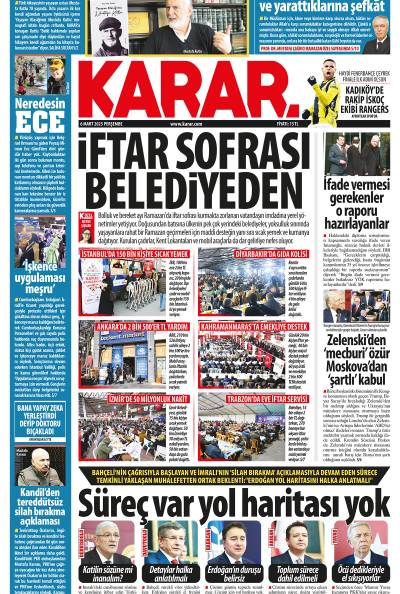 6 Mart 2025 Perşembe