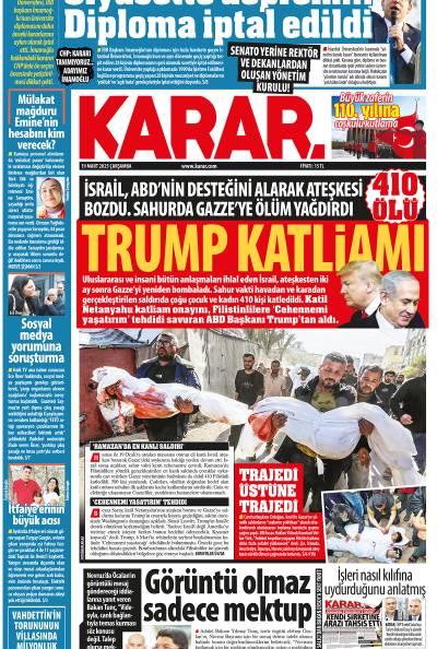 19 Mart 2025 Çarşamba