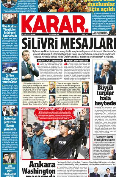 27 Mart 2025 Perşembe