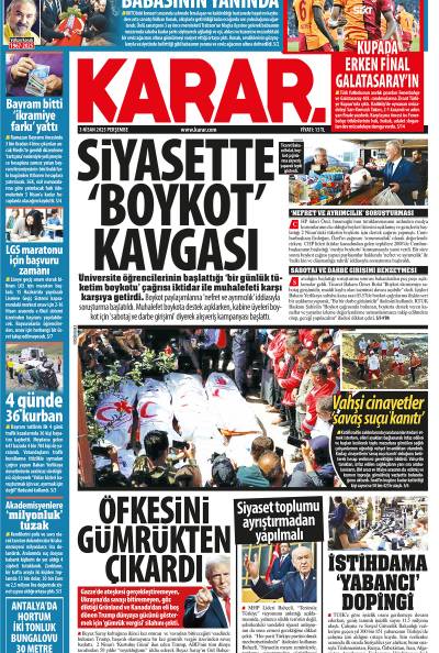 03 Nisan 2025 Perşembe