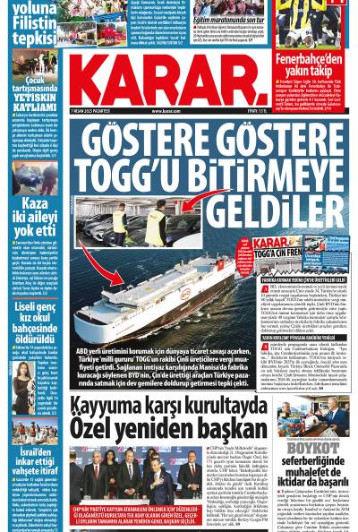 07 Nisan 2025 Pazartesi