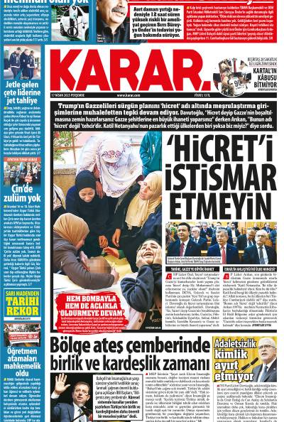 17 Nisan 2025 Perşembe