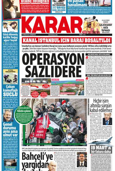 19 Nisan 2025 Cumartesi