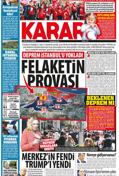 24 Nisan 2025 Perşembe