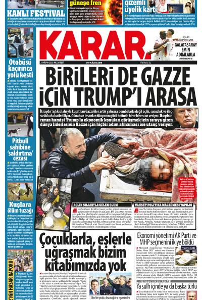 28 Nisan 2025 Pazartesi