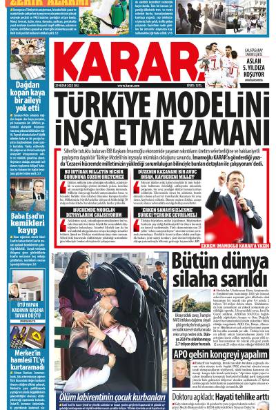 29 Nisan 2025 Salı