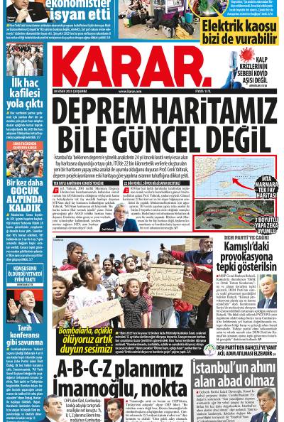 30 Nisan 2025 Çarşamba